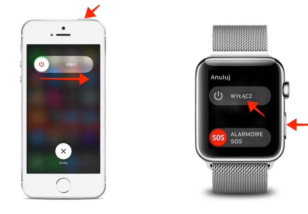 Apple Watch - jak rozparować z iPhone'em i usunąć blokadę?