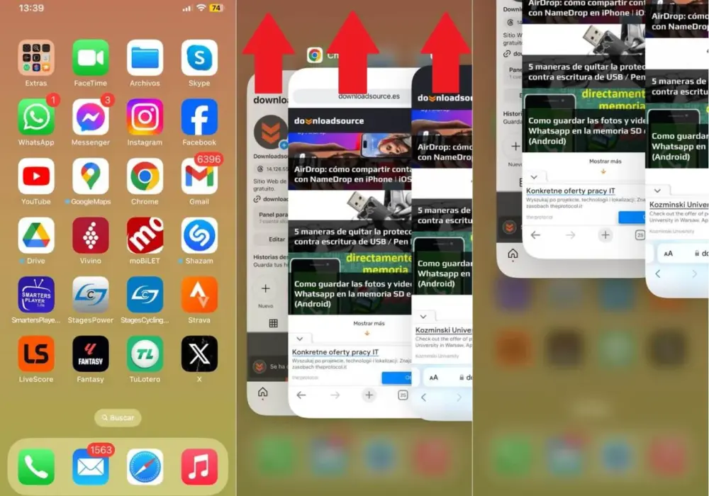 Jak zamknąć aplikacje w iPhone - Mit czy fakt?