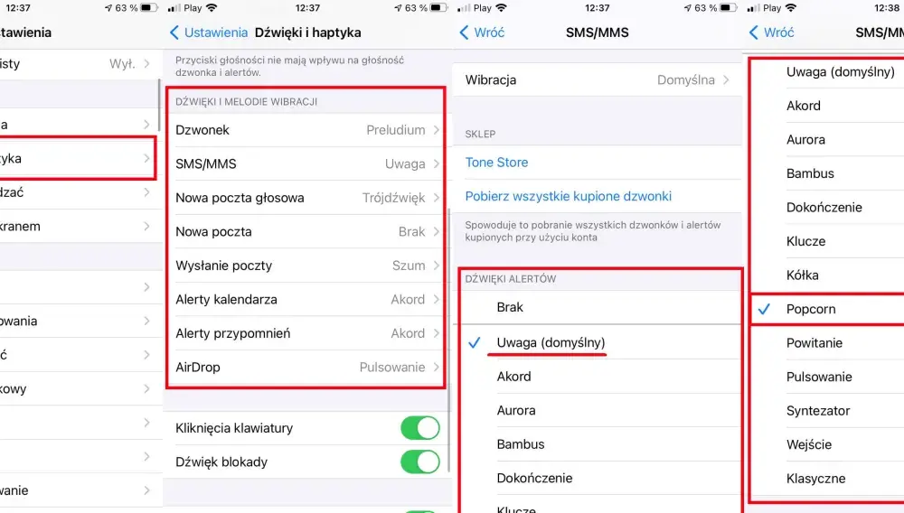 Irytują Cię dźwięki iPhone'a? Zmień powiadomienia - poradnik