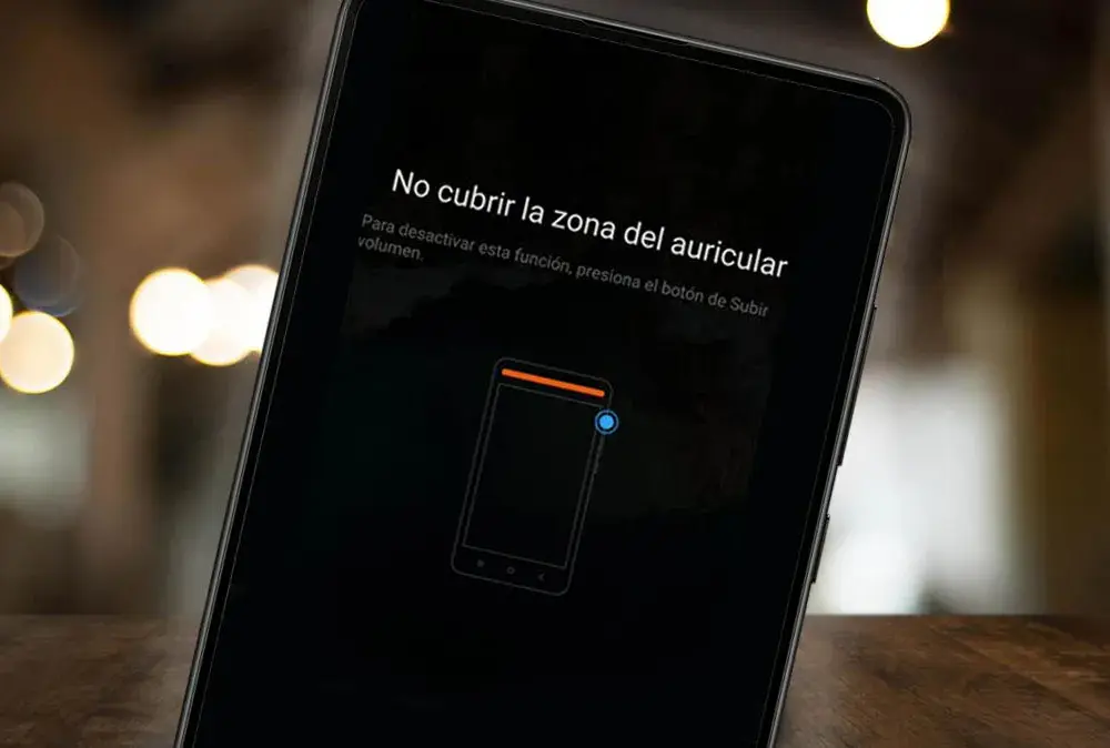 Jak ustawić telefon Xiaomi, aby nie zakrywał obszaru słuchawki?
