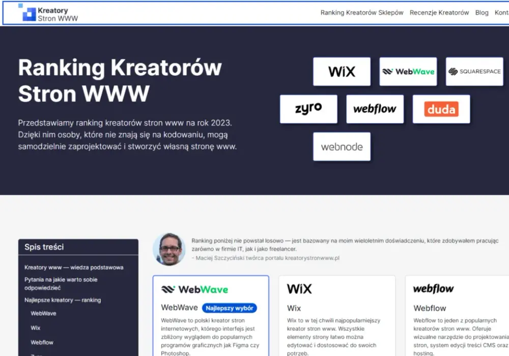 O czym zrobić stronę internetową HTML, aby przyciągnąć odwiedzających?
