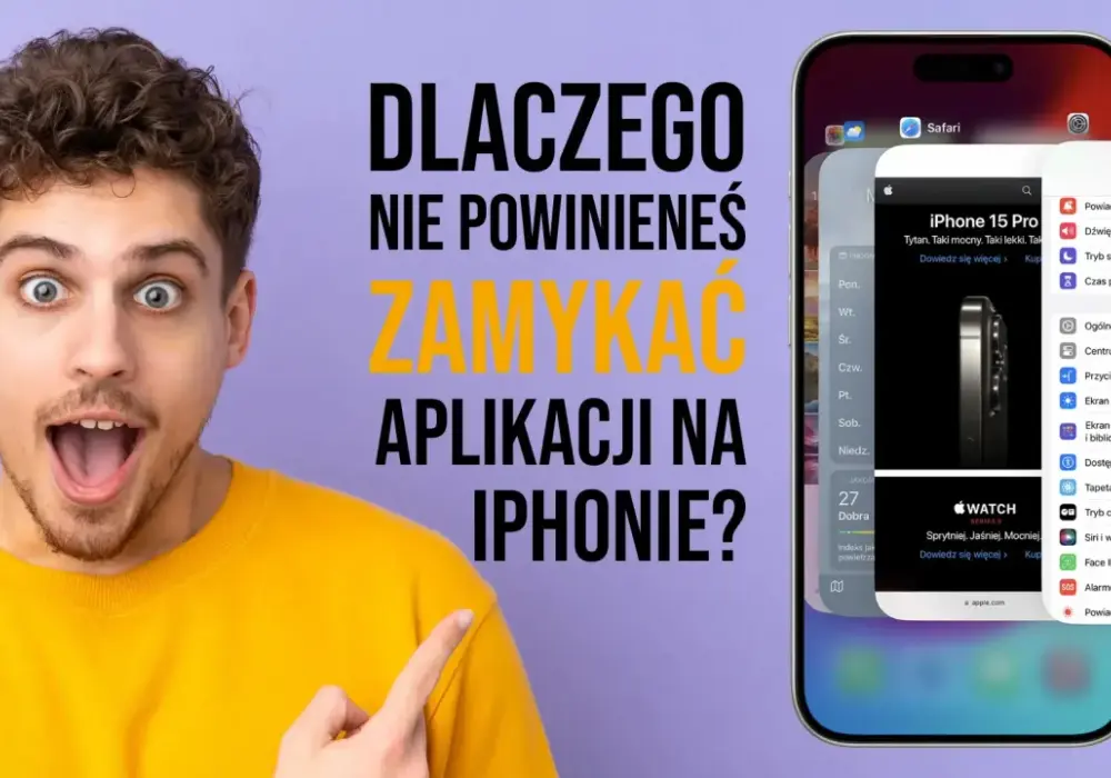 Jak wyłączyć aplikacje w tle iPhone? To błąd, który kosztuje baterię!
