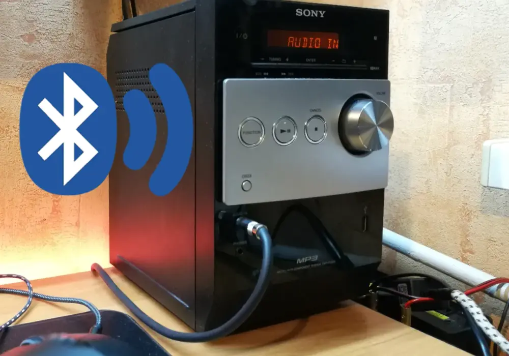 Modernizacja wieży Hi-Fi - Dodaj Bluetooth w 5 minut!