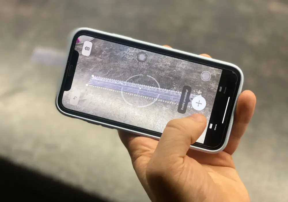 Telefon jako miarka - Jak mierzyć smartfonem? Aplikacje i porady
