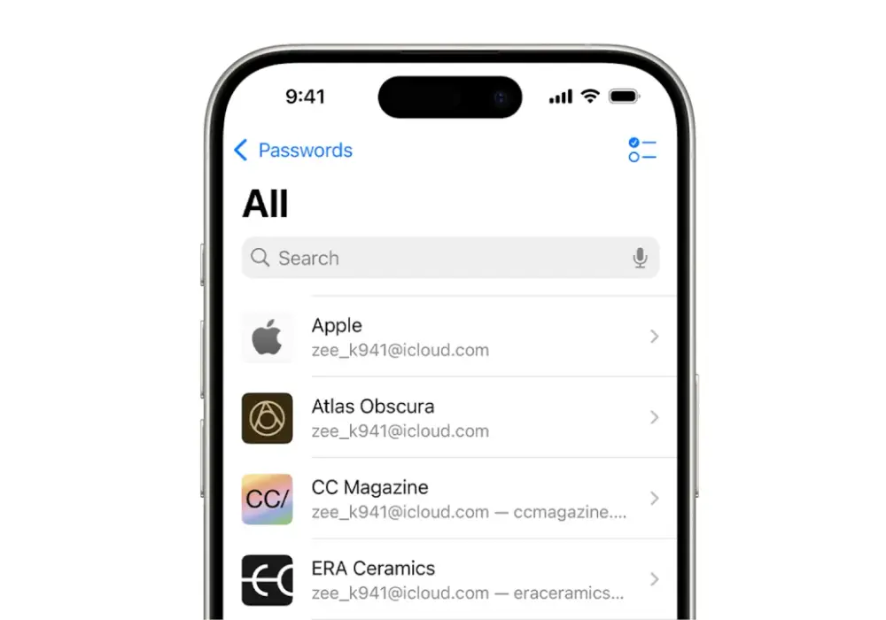 Zapomniałeś hasła? Jak sprawdzić zapisane hasła na iPhone