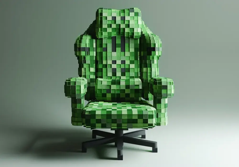 Fotele gamingowe Minecraft - Czy warto kupić fotel z motywem Minecraft?