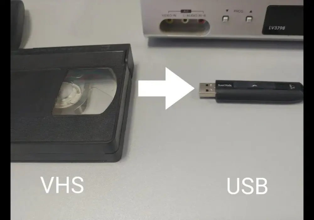Jak łatwo przegrać VHS na pendrive bez utraty jakości – prosty poradnik