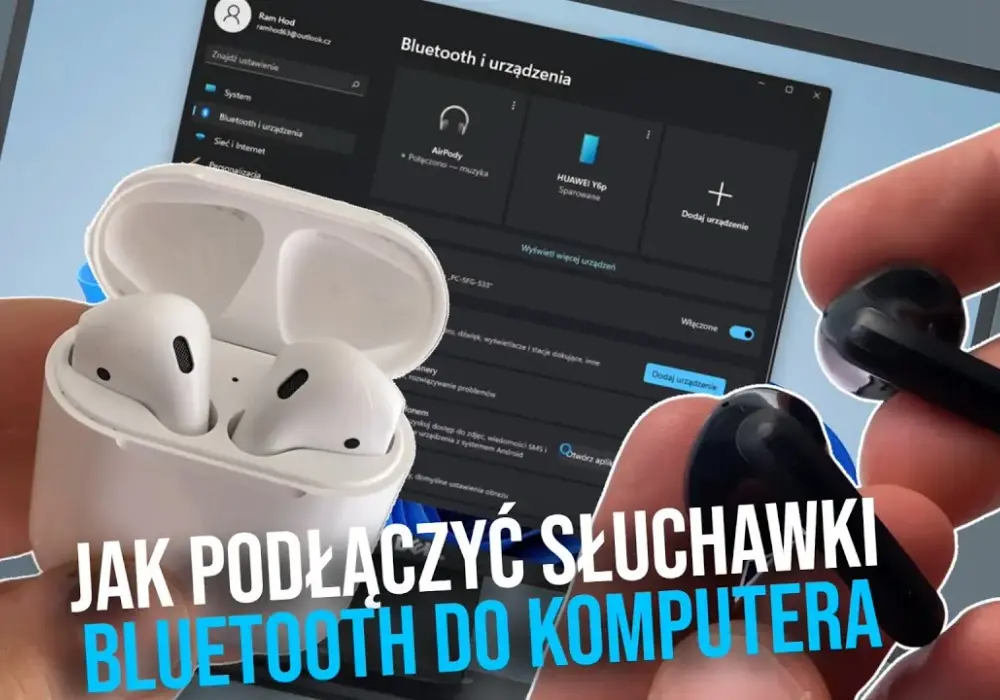 Jak bez problemu podłączyć słuchawki iPhone do każdego komputera