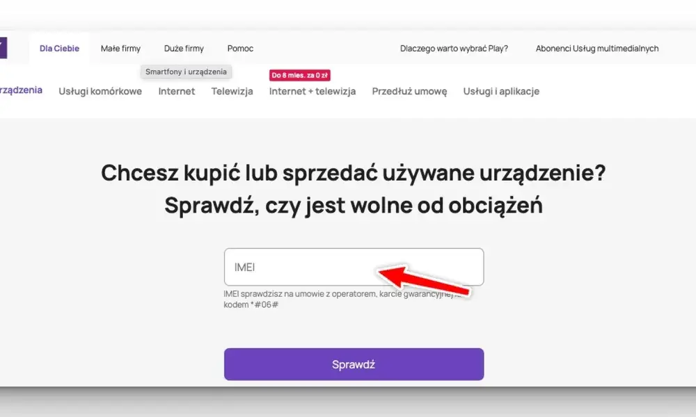 Kupujesz iPhone'a? Sprawdź po numerze seryjnym i IMEI