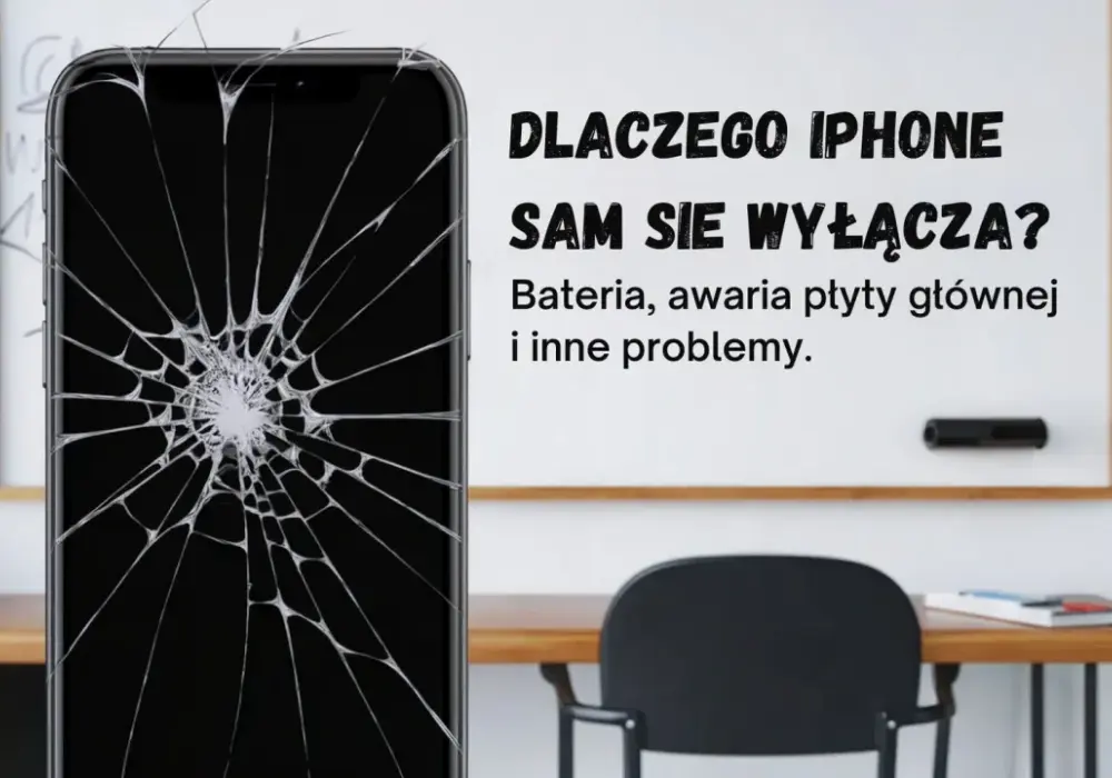 iPhone sam się wyłącza - Jak zdiagnozować i naprawić problem?