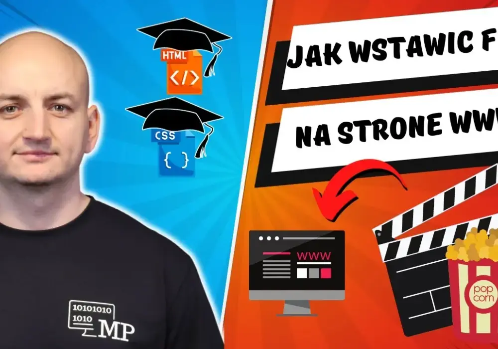 Jak wstawić film HTML – proste sposoby na osadzenie wideo w stronie