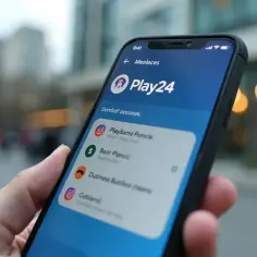 Aplikacja Play24 na telefonie ułatwia zarządzanie kontem. Zobacz, jak sprawdzić konto Play i inne usługi.