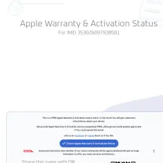 Jak sprawdzić rok produkcji iPhone? Strona oferuje darmową weryfikację statusu gwarancji i aktywacji iPhone po numerze IMEI.