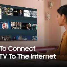 Szybkie podłączenie Samsung Smart TV do internetu bez stresu w 3 krokach