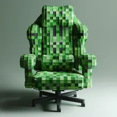 Fotele gamingowe Minecraft - Czy warto kupić fotel z motywem Minecraft?