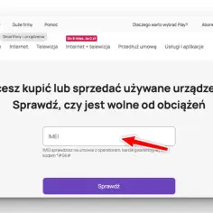 Chcesz kupić lub sprzedać używany telefon? Sprawdź, czy jest wolny od obciążeń, wpisując numer IMEI. To szybkie sprawdzenie iPhone po numerze seryjnym.