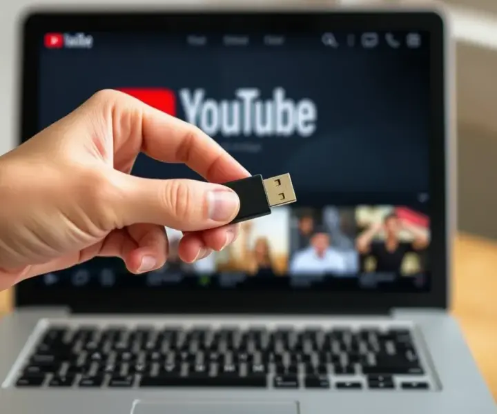 Jak bezpiecznie pobrać piosenkę z YouTube na pendrive bez problemów i legalnie
