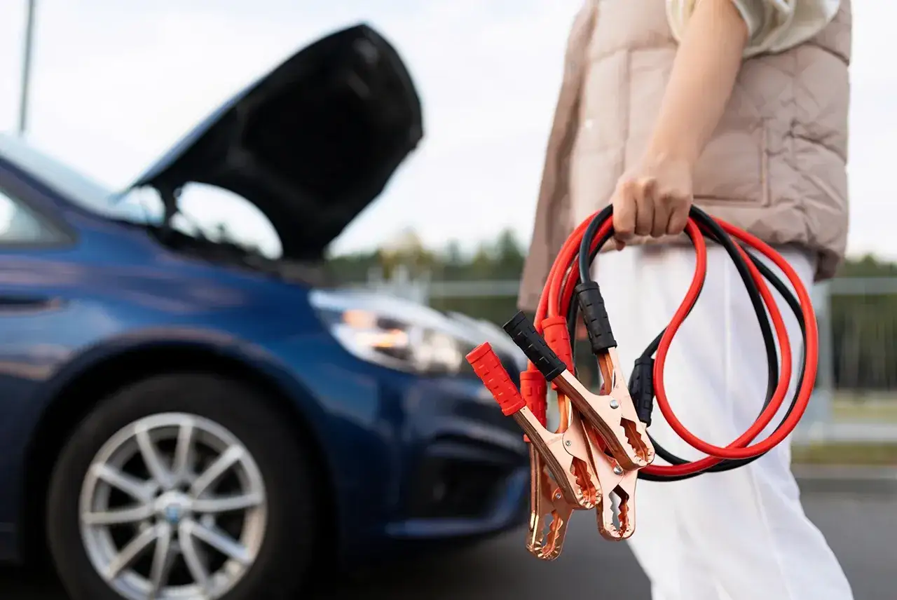 Zdjęcie Jak podłączyć auto na kable: 5 kroków do bezpiecznego rozruchu