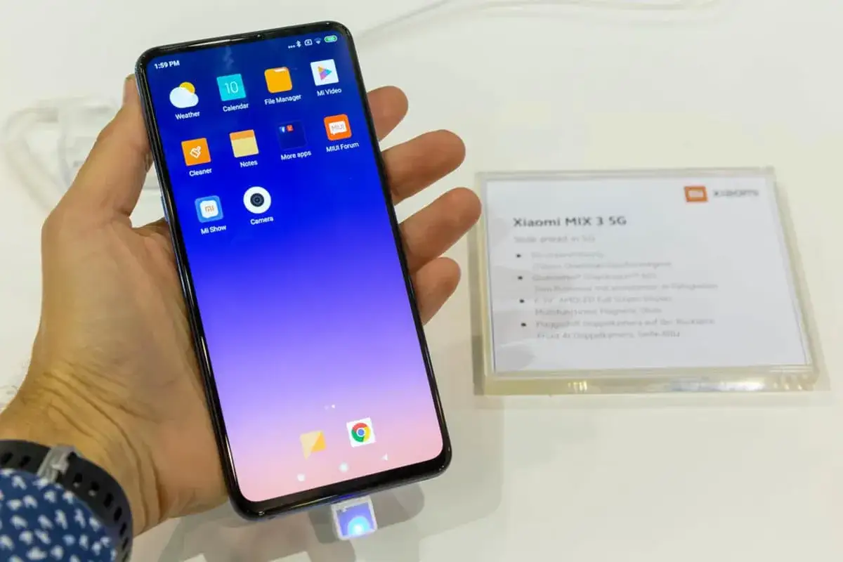 Zdjęcie Jak ustawić telefon Xiaomi, aby nie zakrywał obszaru słuchawki?