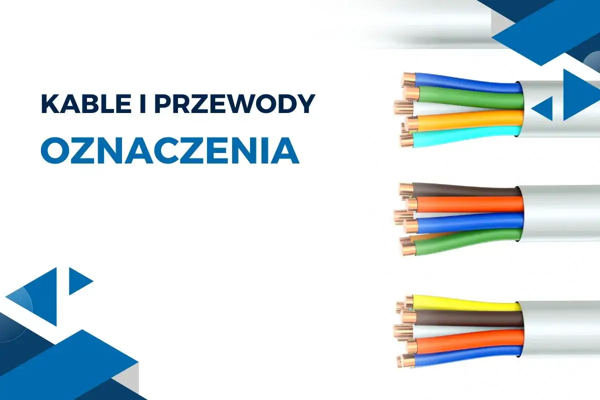 Kolorowe żyły kabli elektrycznych, od niebieskich po żółte, ukazują stare kolory kabli elektrycznych.
