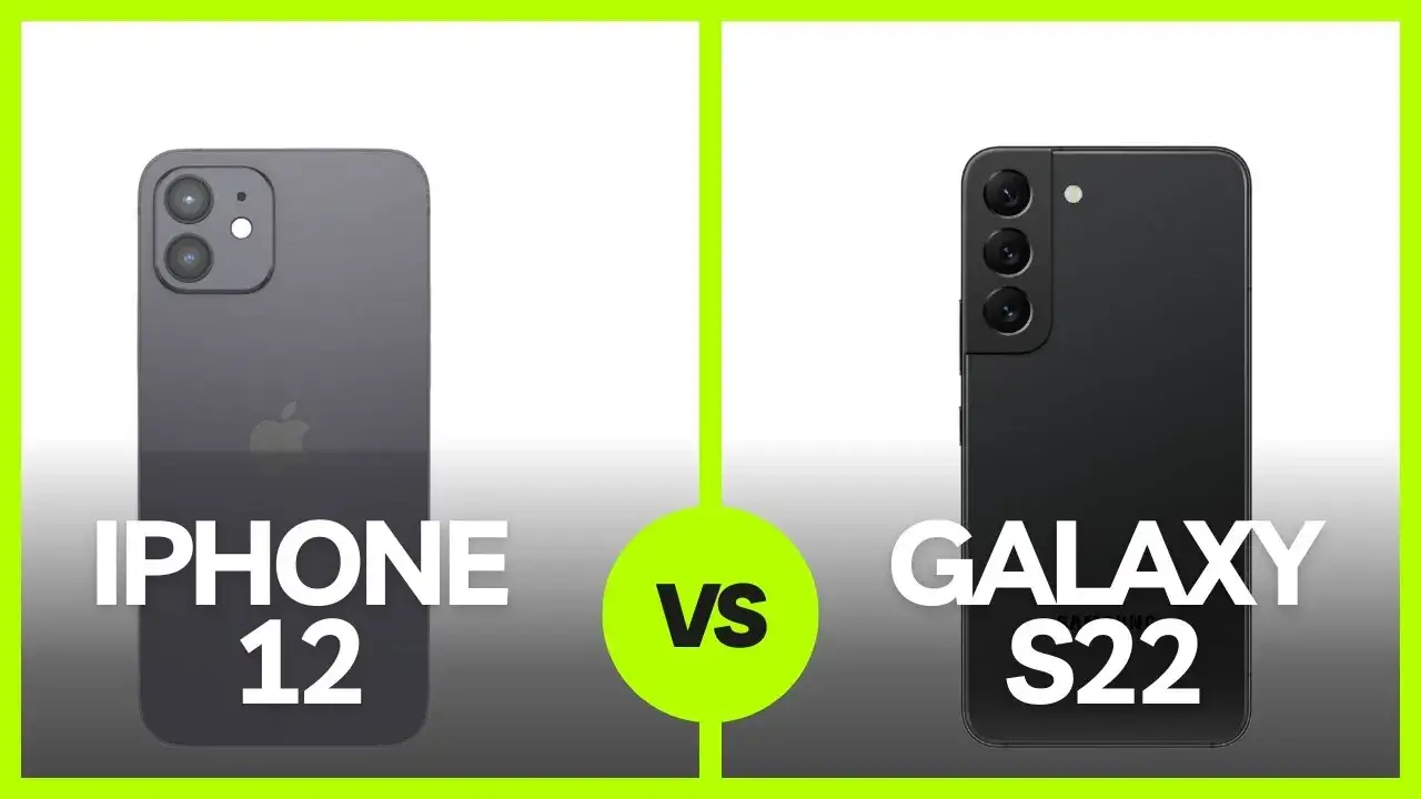 Zdjęcie IPhone 12 czy Samsung S22 - który telefon naprawdę warto kupić?