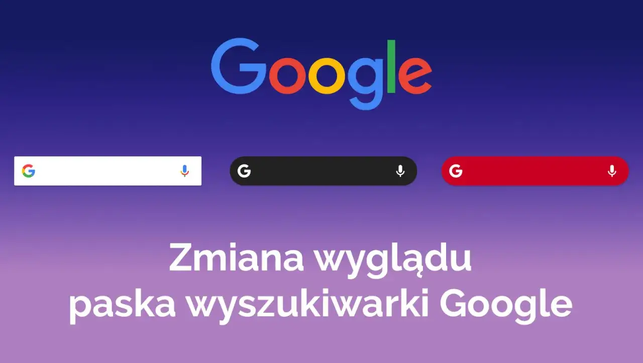 Trzy paski wyszukiwania Google: biały, czarny i czerwony. Dowiedz się, jak dodać pasek wyszukiwania Google na swój ekran.