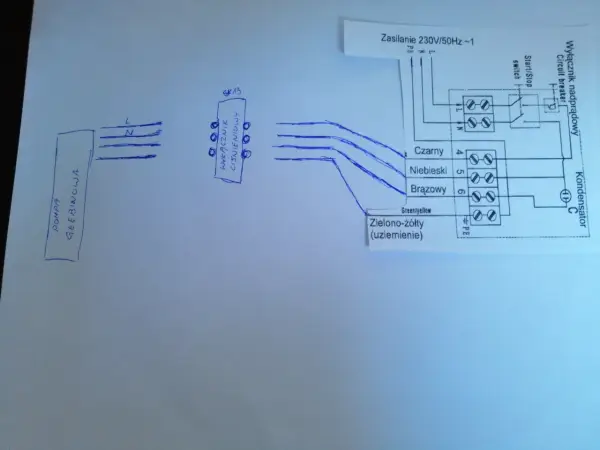 Podłączenie pompy głębinowej - Schemat elektryczny i bezpieczeństwo