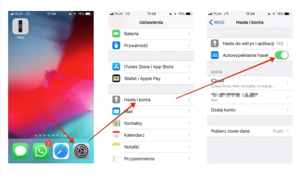 Pęk kluczy iPhone - Jak bezpiecznie zarządzać hasłami?