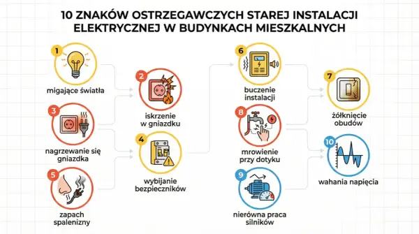 Remontujesz? Zrozum schemat starej instalacji elektrycznej - bezpieczeństwo