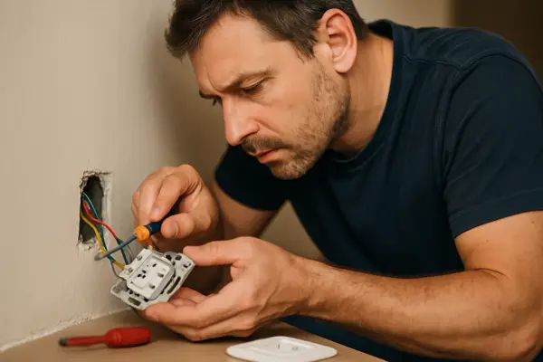 Montaż wtyczki elektrycznej - krok po kroku, bezpiecznie i prosto