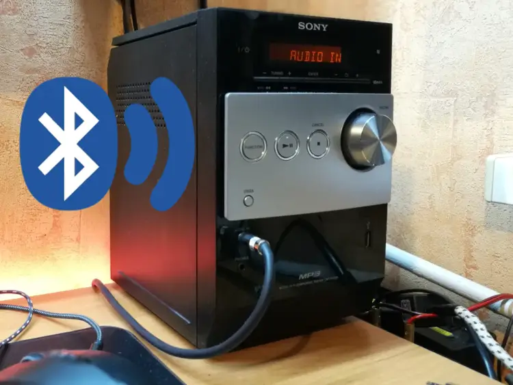 Modernizacja wieży Hi-Fi - Dodaj Bluetooth w 5 minut!